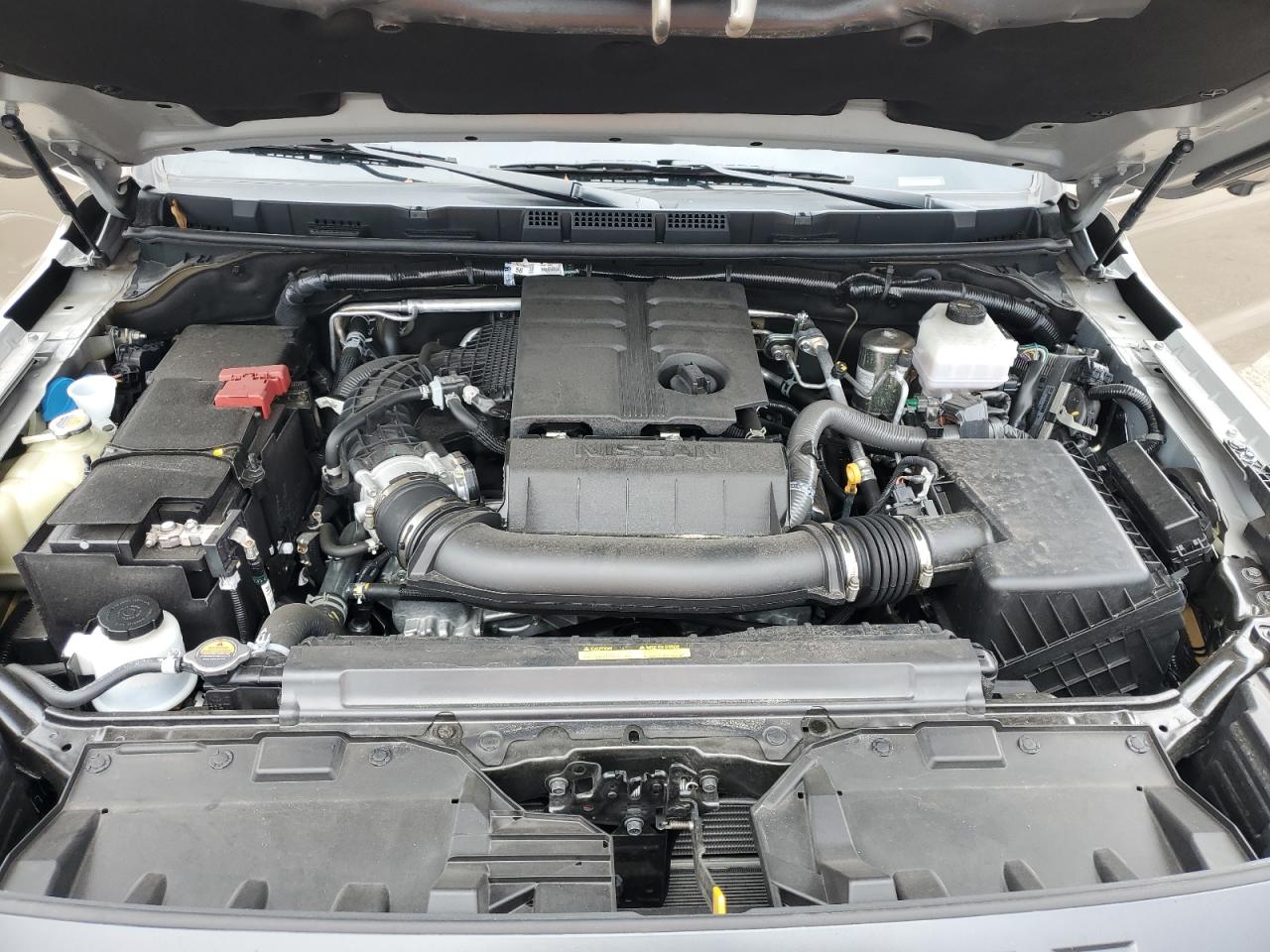 2024 NISSAN FRONTIER S VIN:1N6ED1EK3RN633969