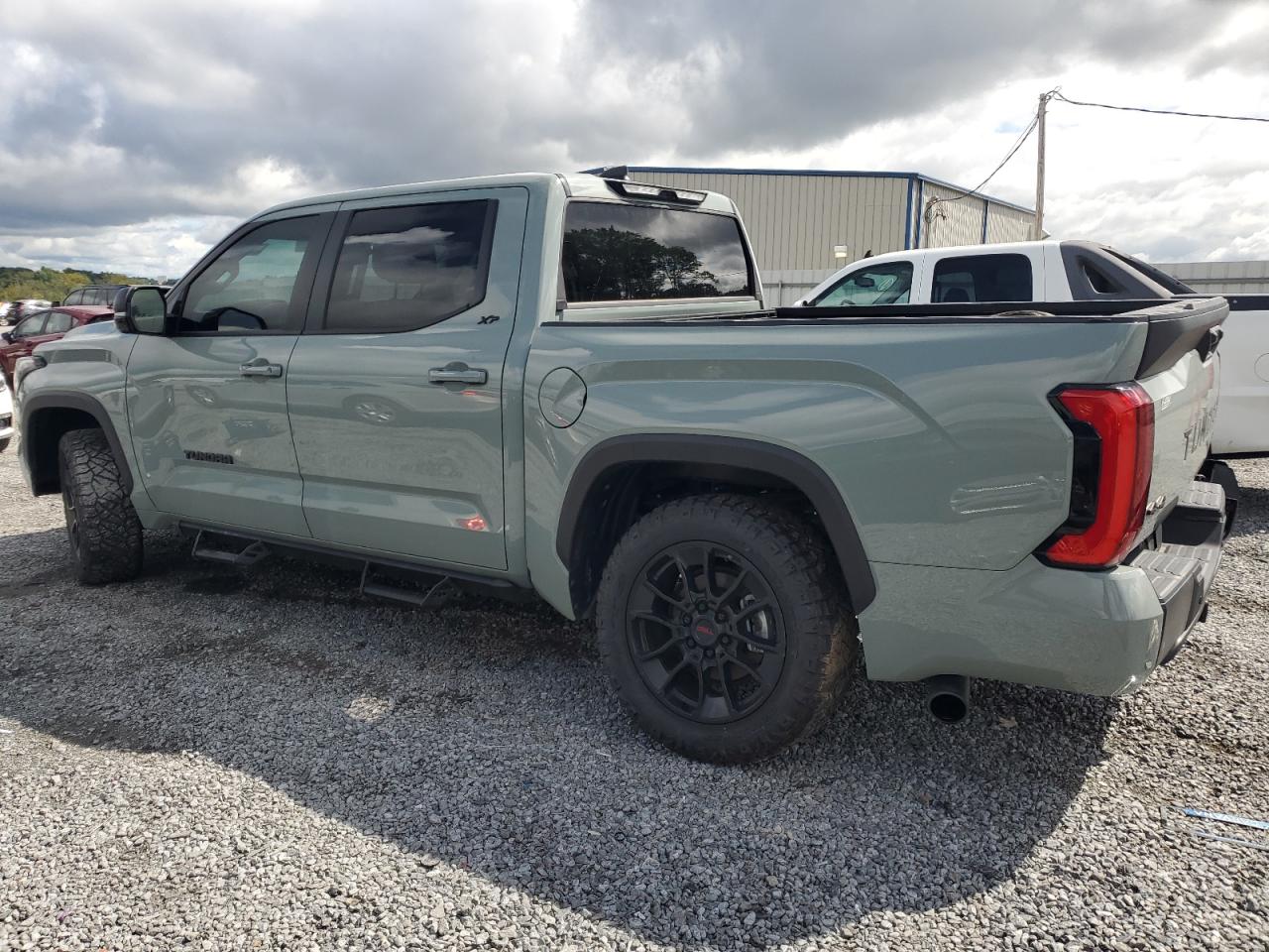 2024 TOYOTA TUNDRA CREWMAX SR VIN:5TFLA5DBXRX144775