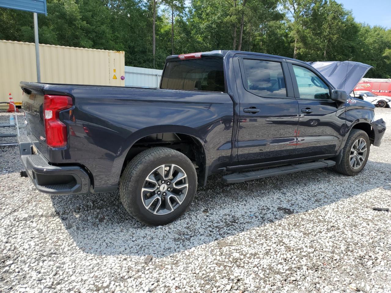 2022 CHEVROLET SILVERADO K1500 RST VIN:3GCUDEED2NG652376