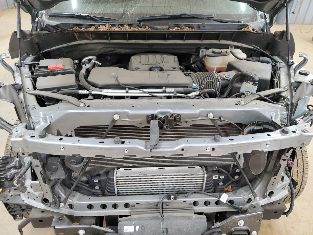 2023 CHEVROLET SILVERADO K1500 CUSTOM VIN:1GCRDBEKXPZ277505