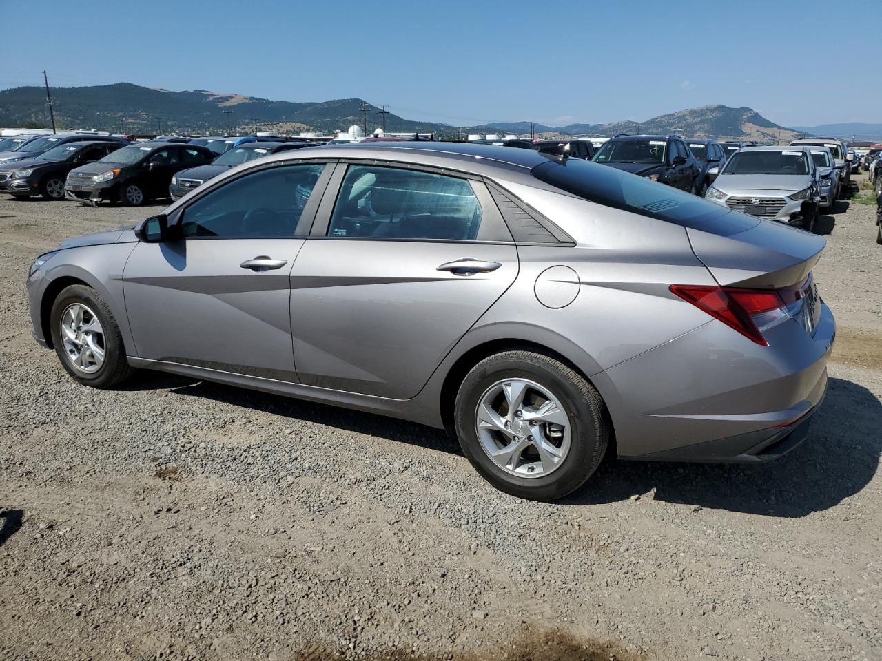 2022 HYUNDAI ELANTRA SE VIN:KMHLL4AG9NU263476