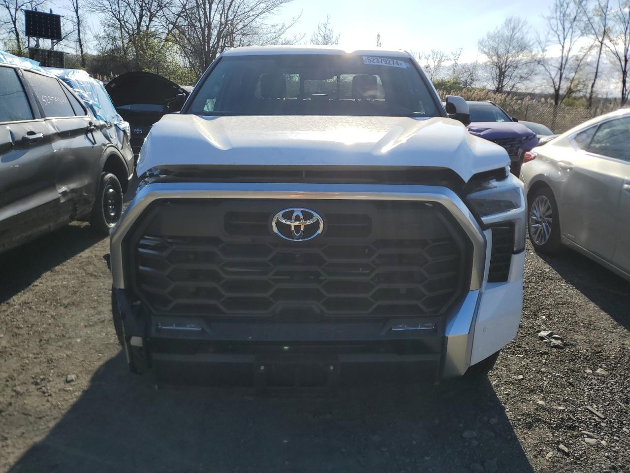 2022 TOYOTA TUNDRA DOUBLE CAB LIMITED VIN:5TFJA5DA8NX047731