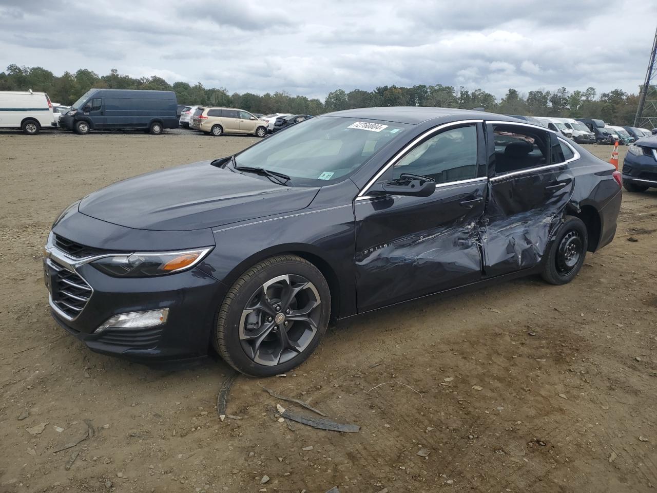 2022 CHEVROLET MALIBU LT VIN:1G1ZD5ST6NF197012