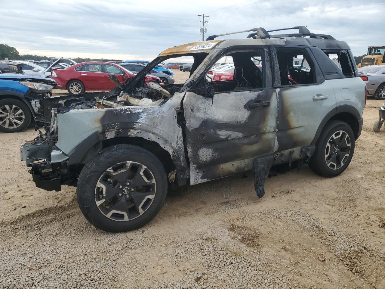 2023 FORD BRONCO SPORT OUTER BANKS VIN:3FMCR9C60PRD71480