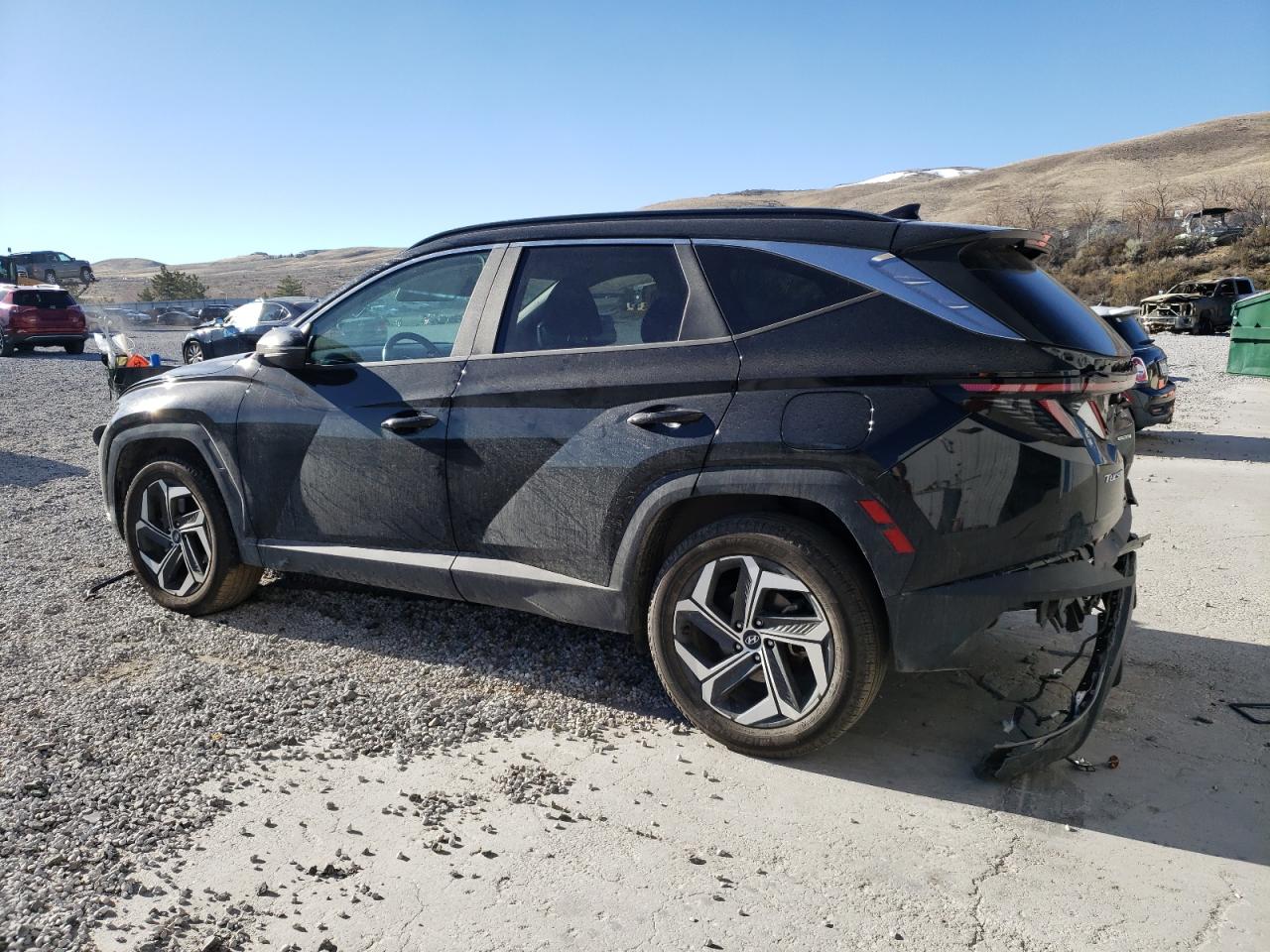 2022 HYUNDAI TUCSON SEL VIN:5NMJCCAE3NH073068