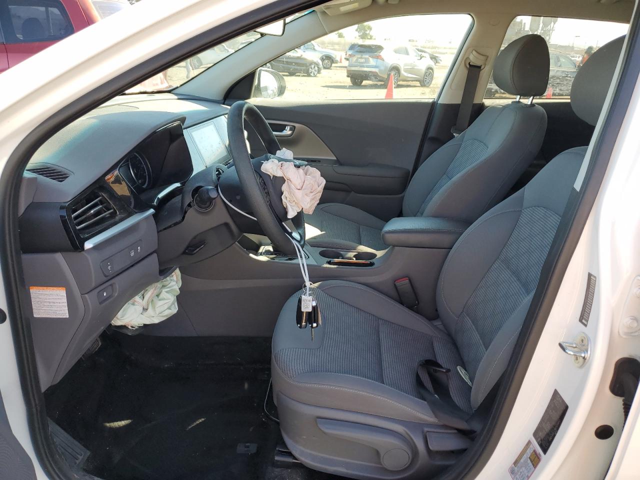 2022 KIA NIRO LX VIN:KNDCB3LC3N5539852