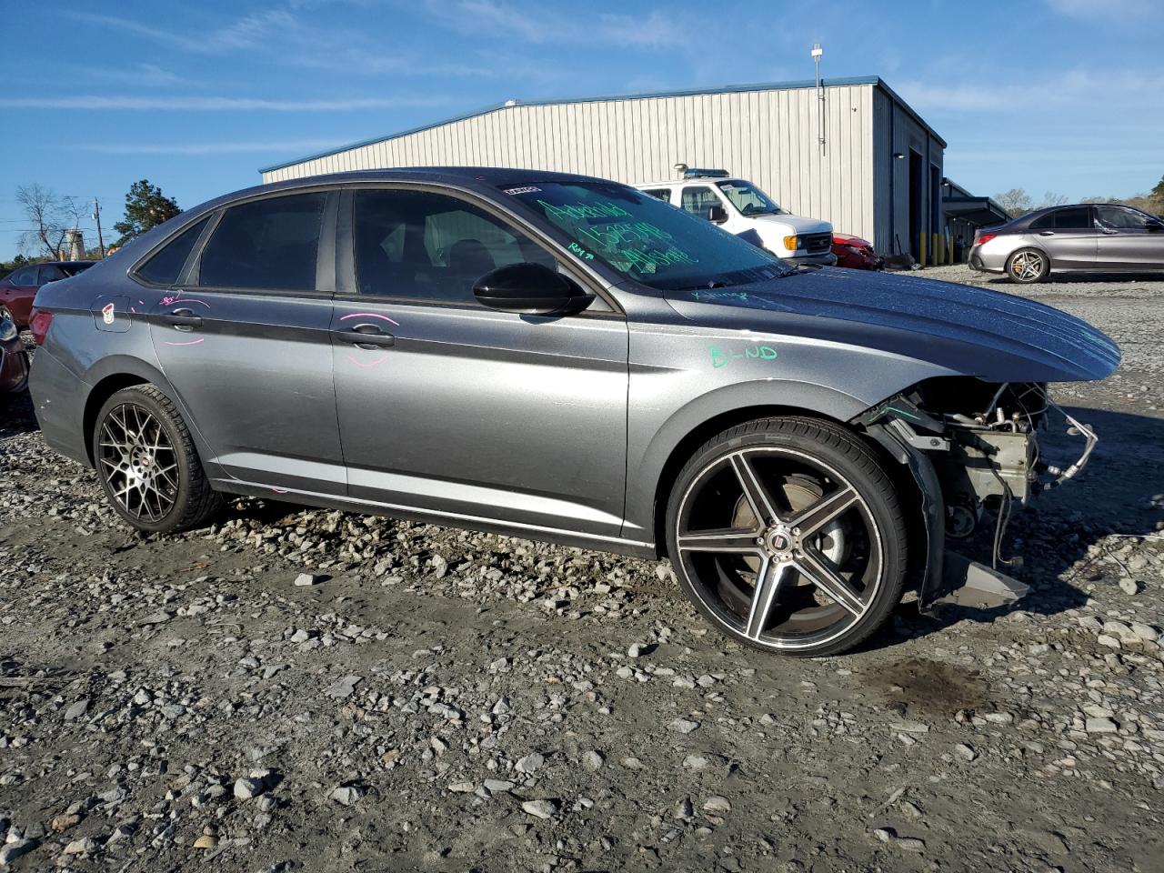 2022 VOLKSWAGEN JETTA SPORT VIN:3VWBM7BUXNM019565