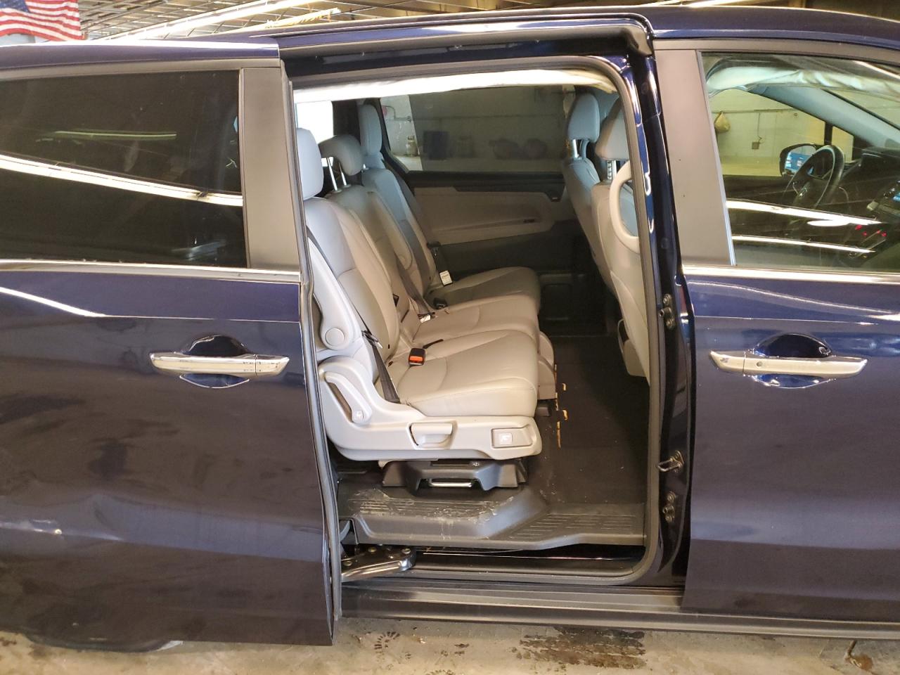 2022 HONDA ODYSSEY EXL VIN:5FNRL6H7XNB049007