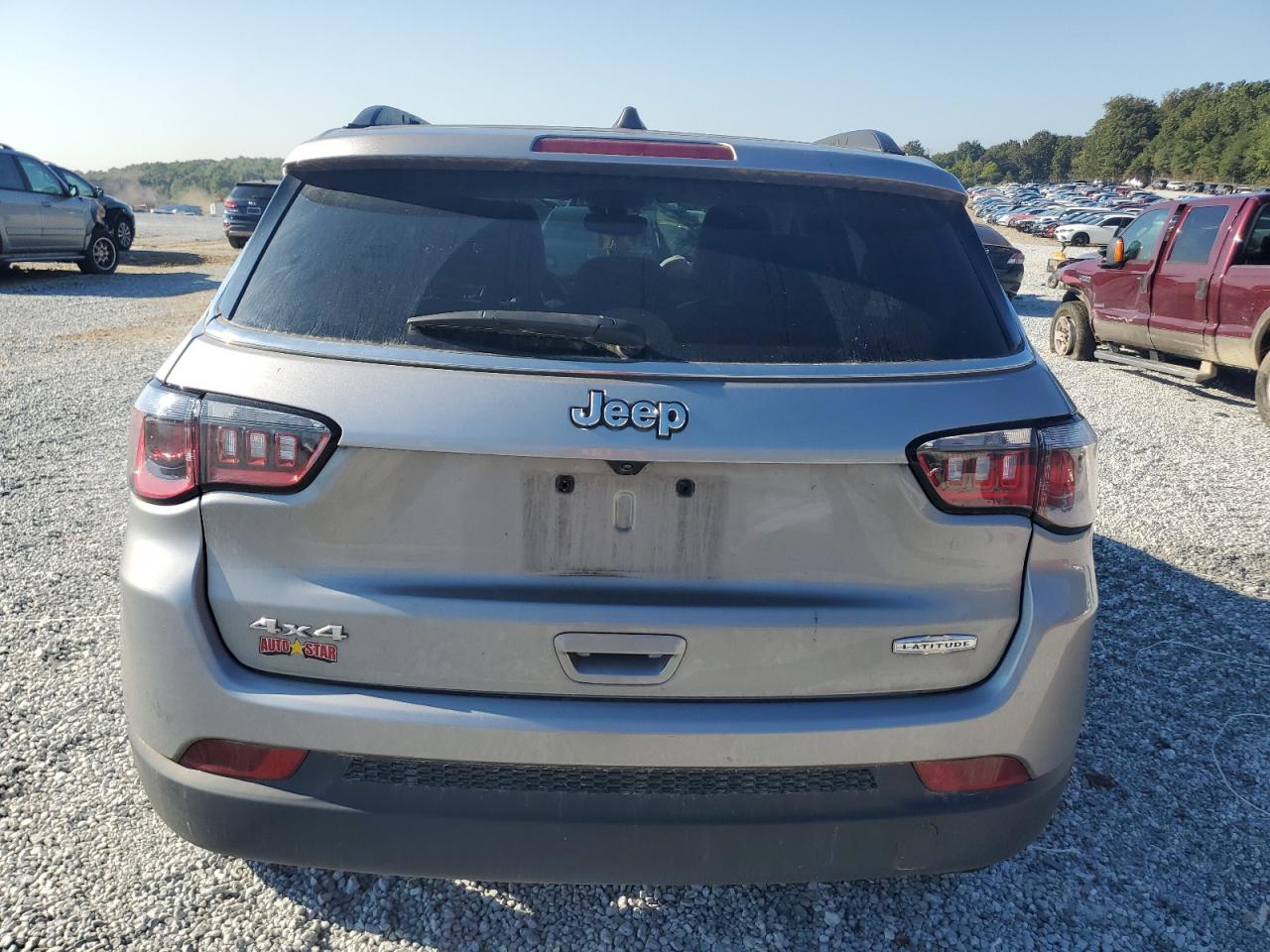 2022 JEEP COMPASS LATITUDE VIN:3C4NJDBB8NT221879