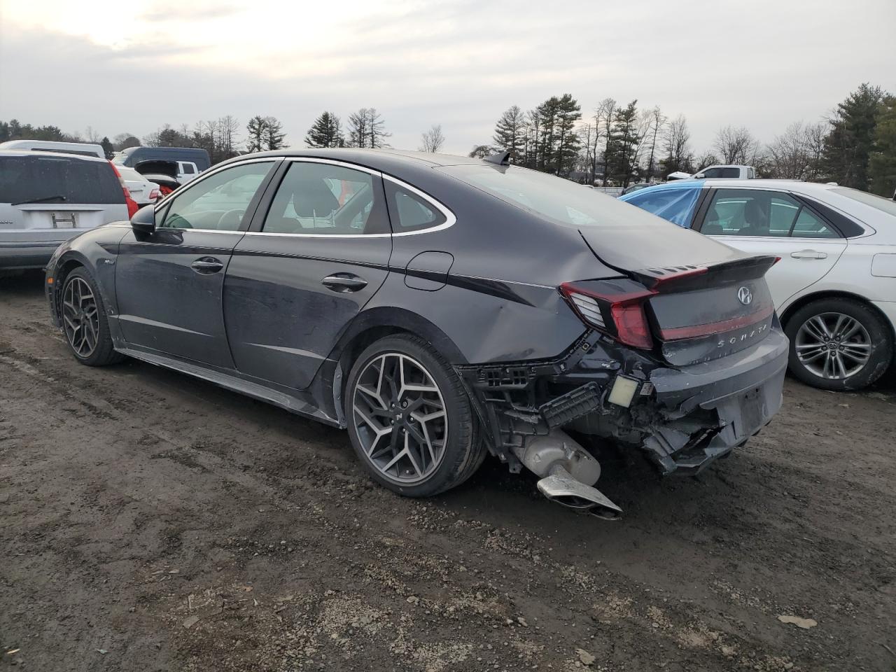 2023 HYUNDAI SONATA N LINE VIN:KMHL14JC8PA288280