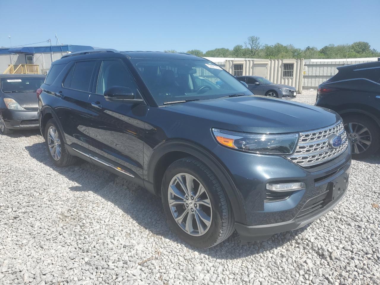 2022 FORD EXPLORER LIMITED VIN:1FMSK7FH5NGA64411