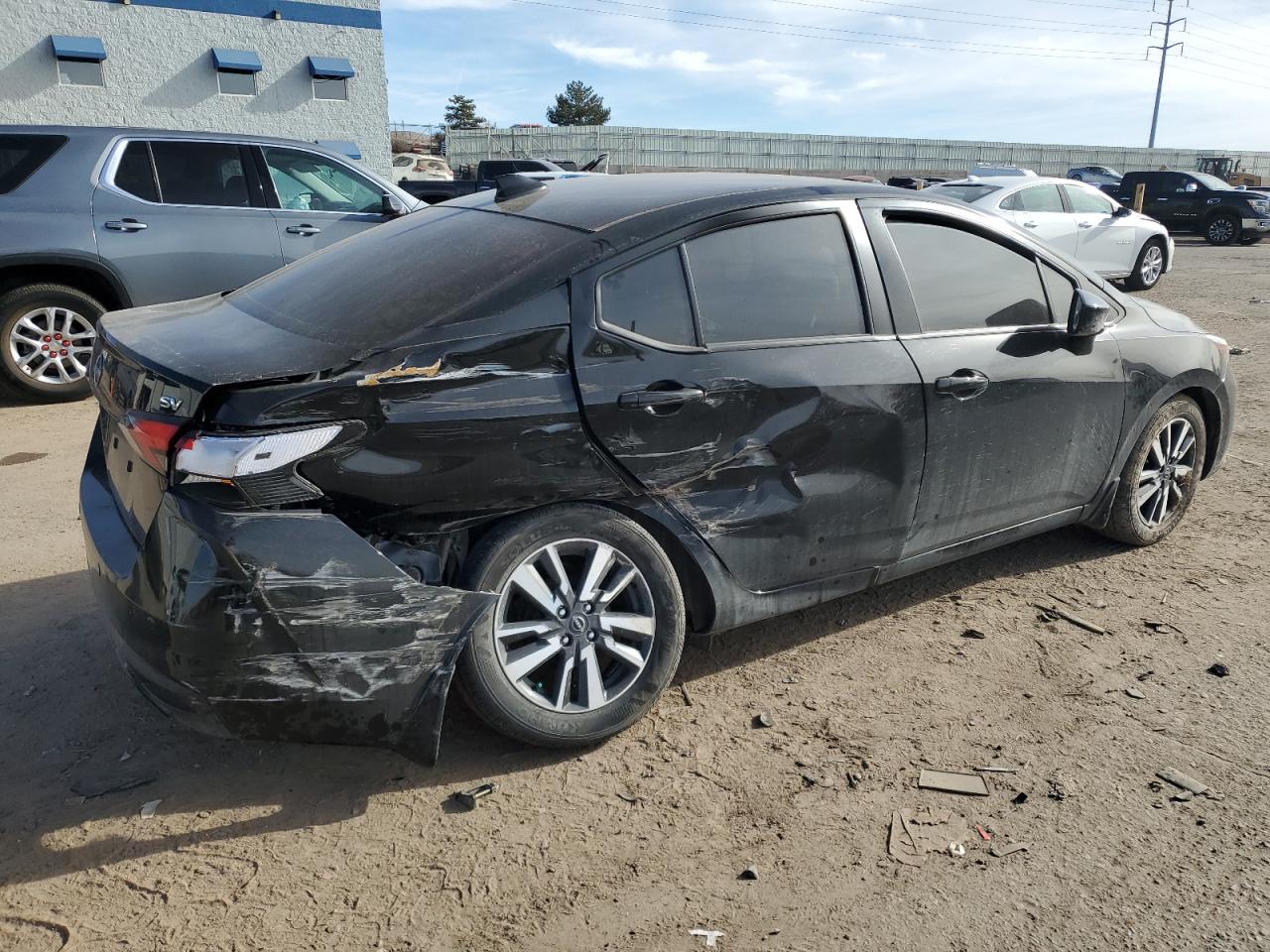 2024 NISSAN VERSA SV VIN:3N1CN8EV0RL866432