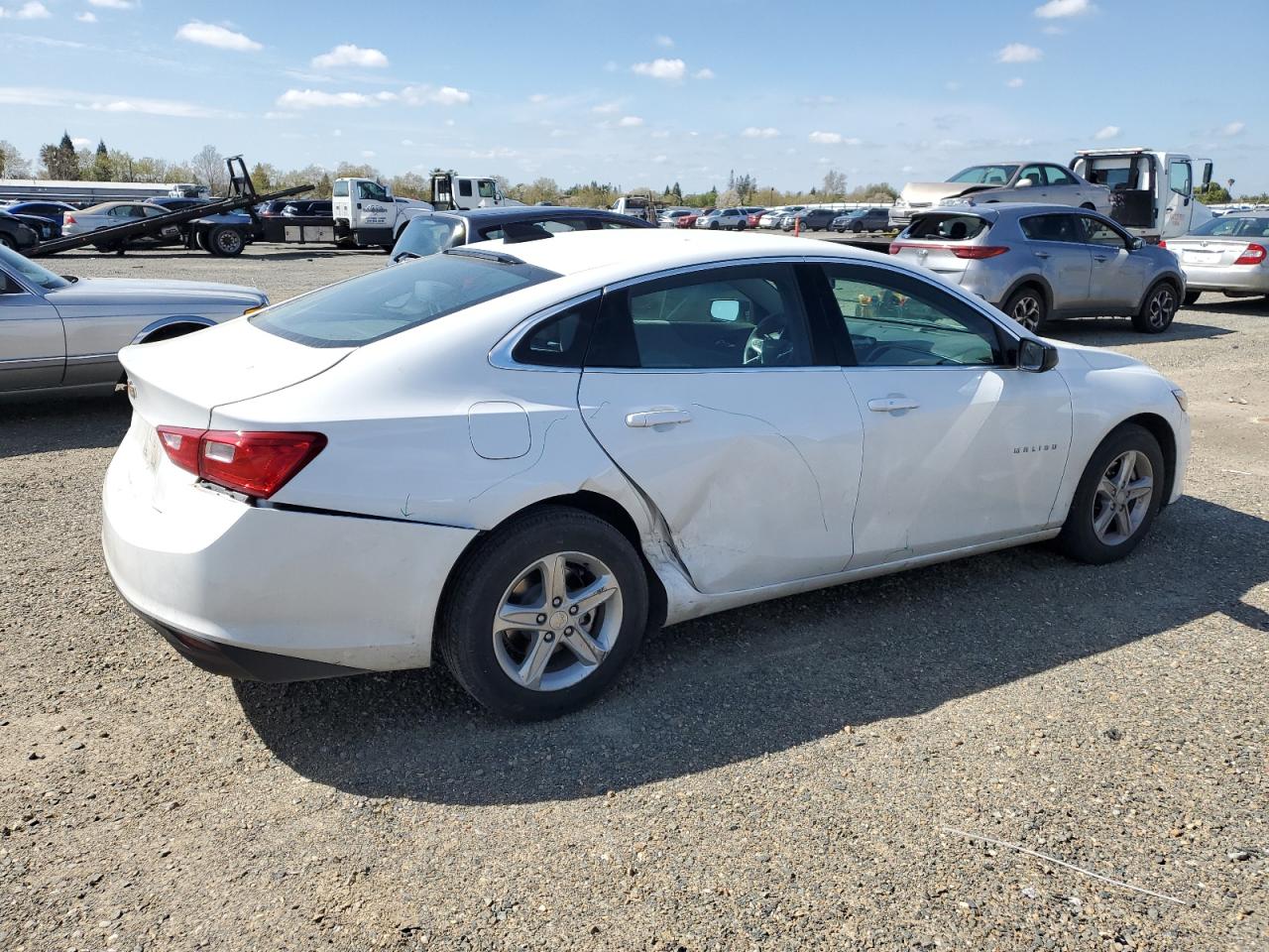 2023 CHEVROLET MALIBU LS VIN:1G1ZC5ST3PF123410