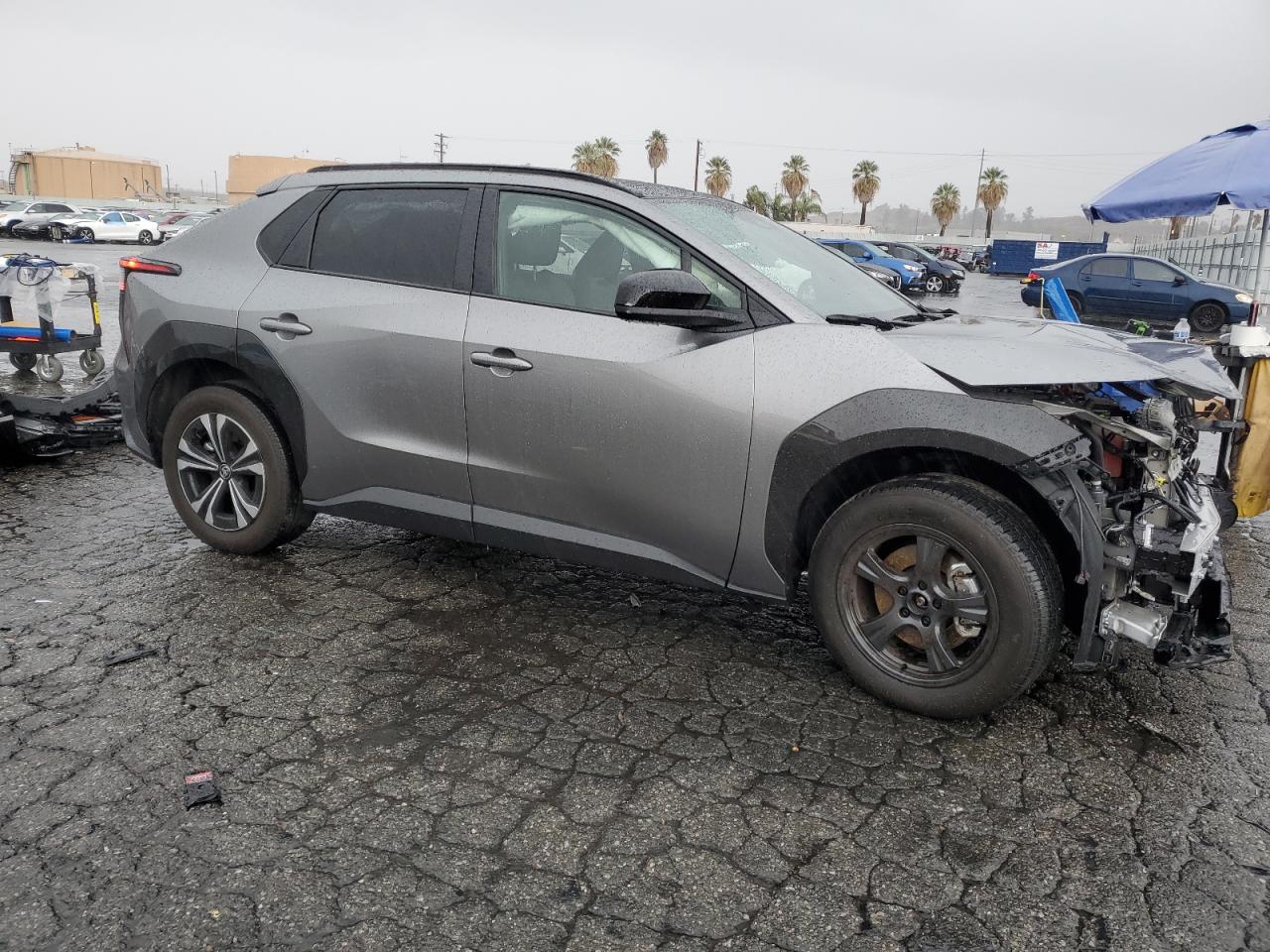 2023 TOYOTA BZ4X XLE VIN:JTMAAAAA8PA028468