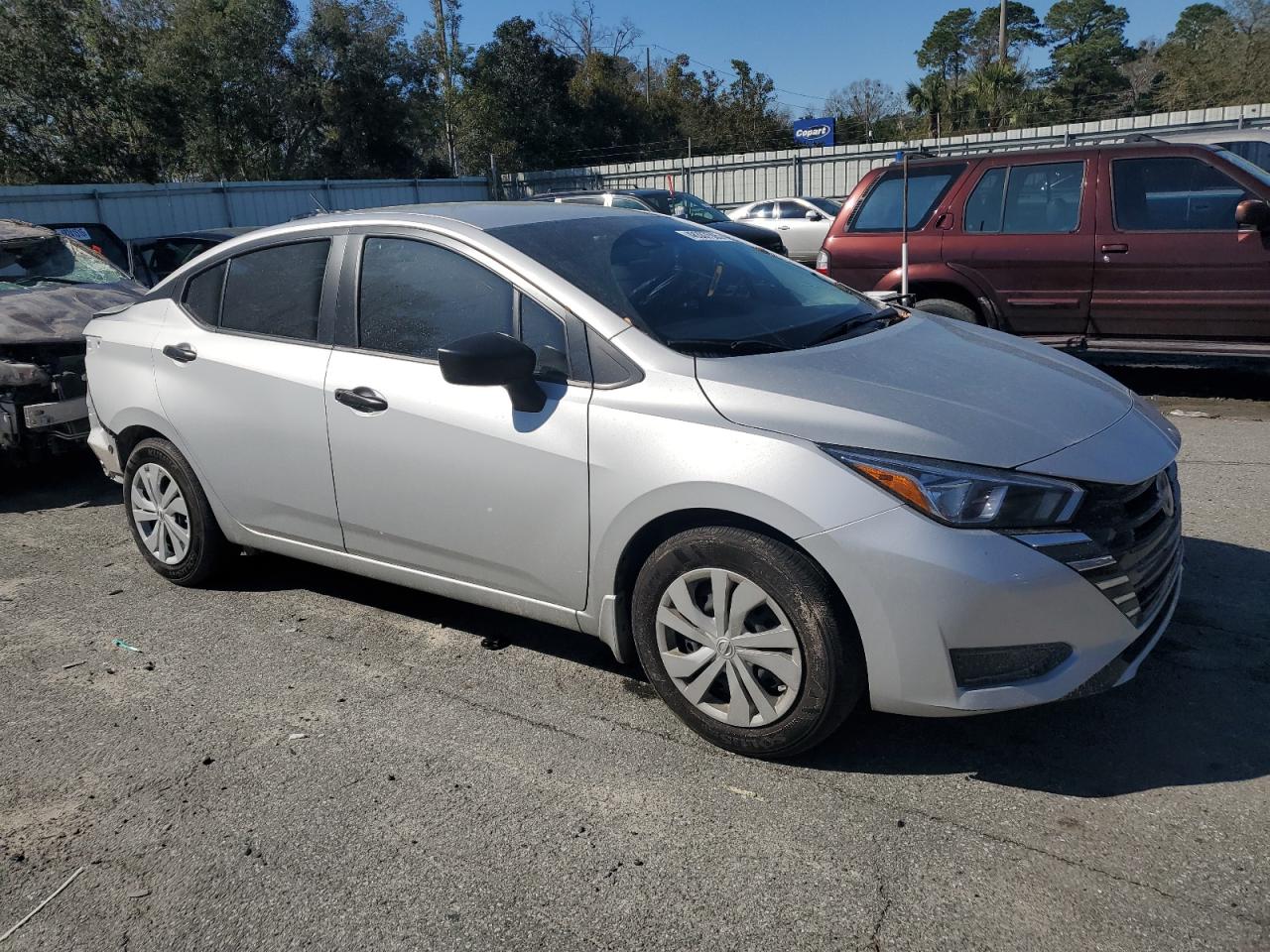 2024 NISSAN VERSA S VIN:3N1CN8DV9RL925253