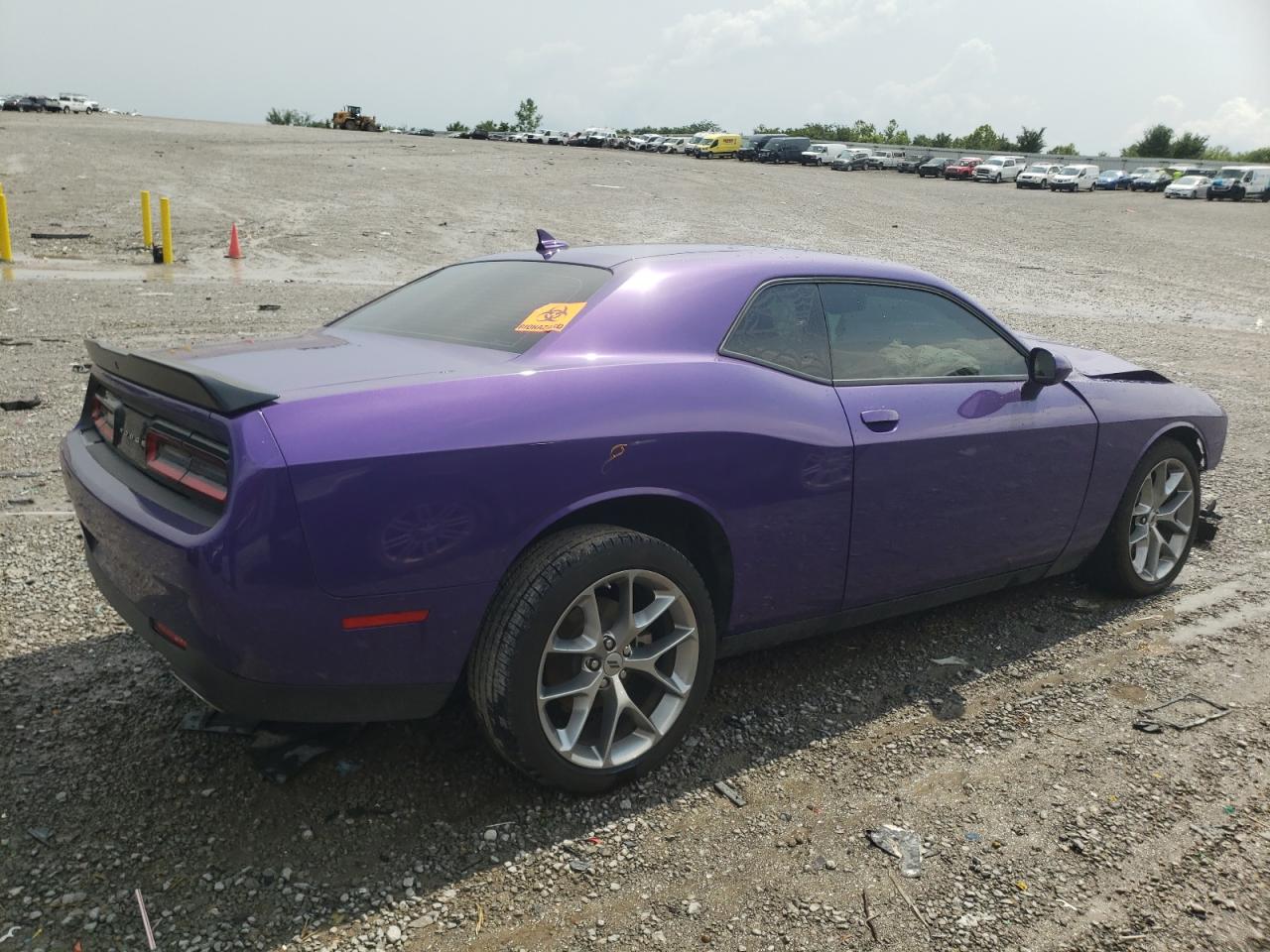 2023 DODGE CHALLENGER SXT VIN:2C3CDZAGXPH611293