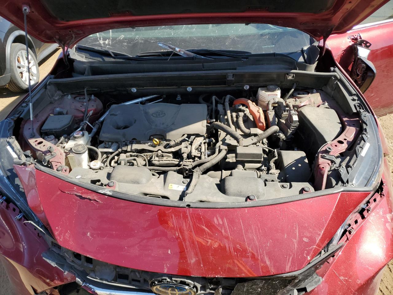 2022 TOYOTA VENZA LE VIN:JTEAAAAH5NJ087872