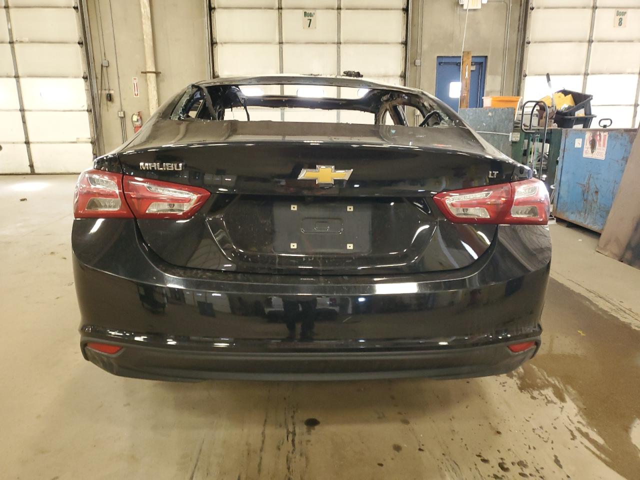 2022 CHEVROLET MALIBU LT VIN:1G1ZD5ST6NF176547