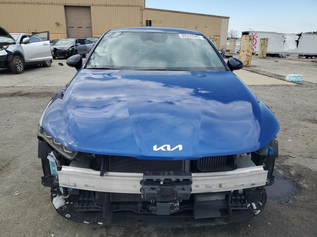 2022 KIA K5 GT LINE VIN:5XXG64J28NG129243