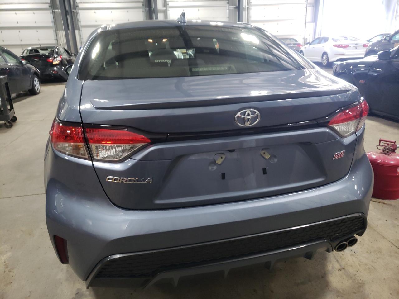 2022 TOYOTA COROLLA SE VIN:JTDS4MCE2N3504714