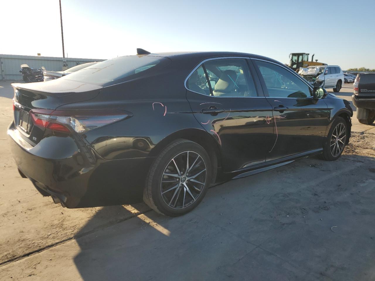 2022 TOYOTA CAMRY SE VIN:4T1G11AK1NU693402