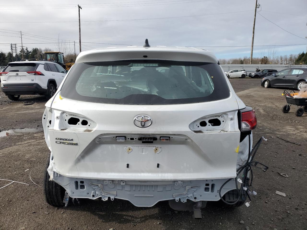 2023 TOYOTA COROLLA CROSS L VIN:7MUAAAAG9PV070578