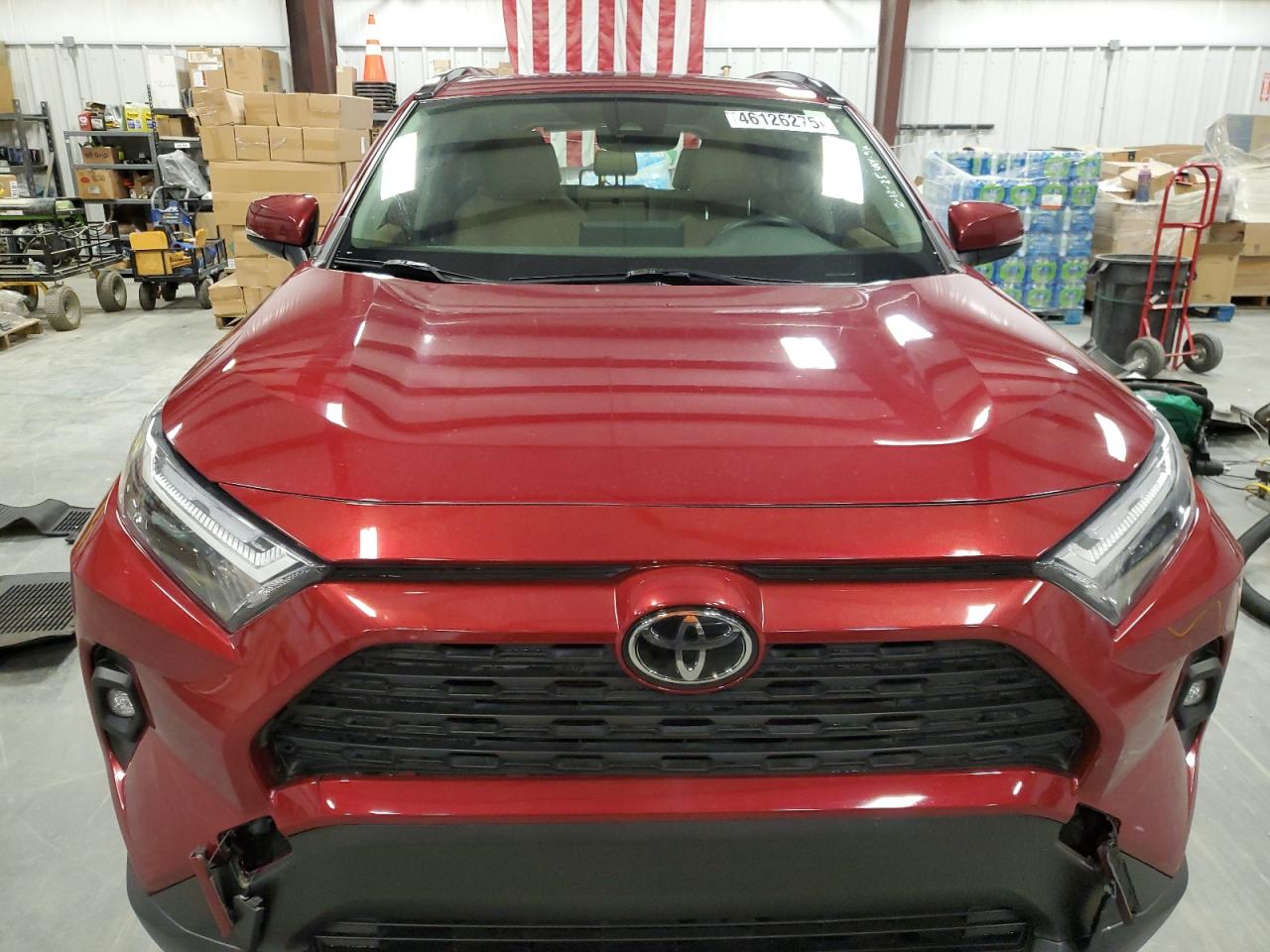 2022 TOYOTA RAV4 XLE PREMIUM VIN:JTMA1RFV3ND088843