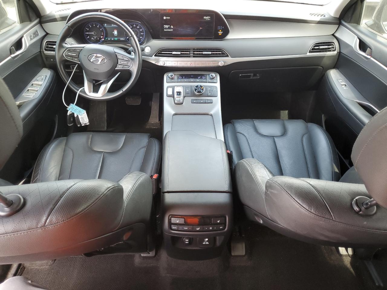 2022 HYUNDAI PALISADE SEL VIN:KM8R4DHE9NU390675