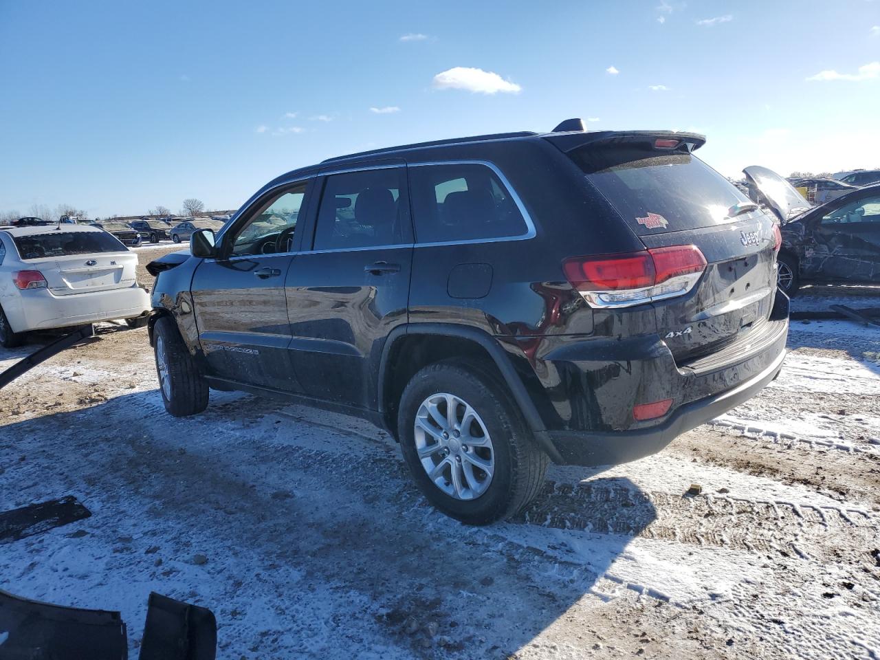 2022 JEEP GRAND CHEROKEE LAREDO E VIN:1C4RJFAG1NC162535