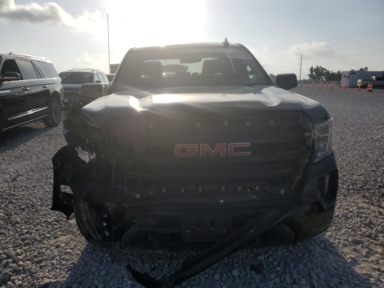 2022 GMC SIERRA LIMITED C1500 ELEVATION VIN:3GTP8CEK1NG103224