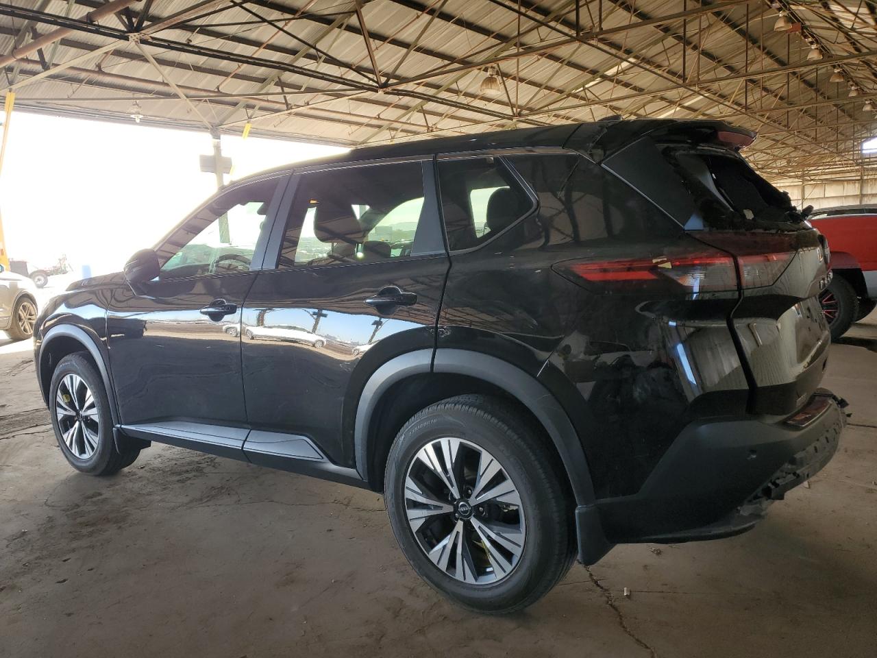 2023 NISSAN ROGUE SV VIN:5N1BT3BA1PC756481