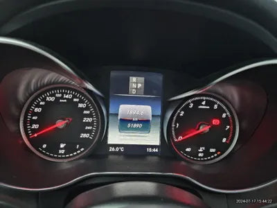 2017 Mercedes-Benz C 200 VIN: