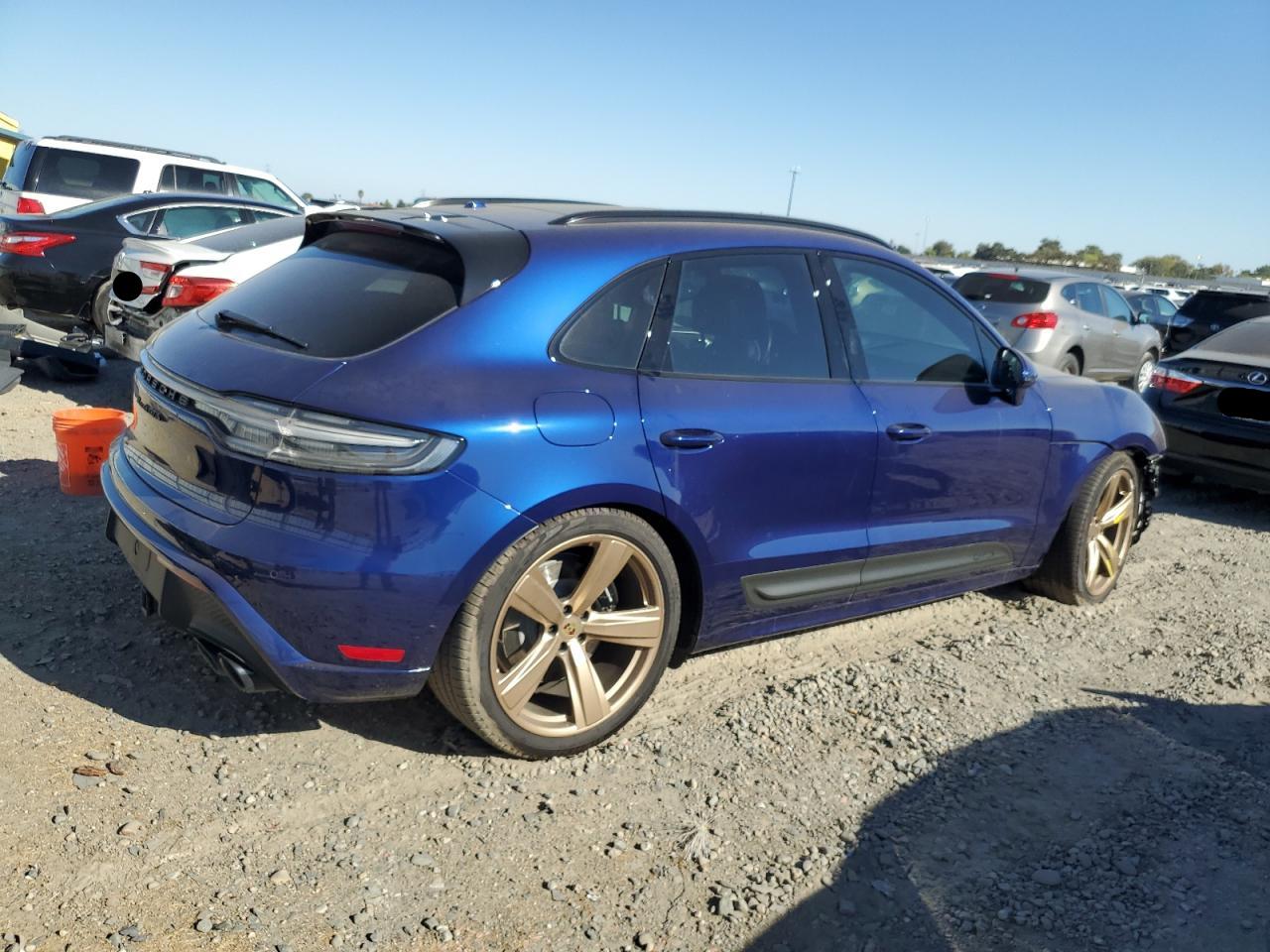 2023 PORSCHE MACAN GTS VIN:WP1AF2A52PLB57318