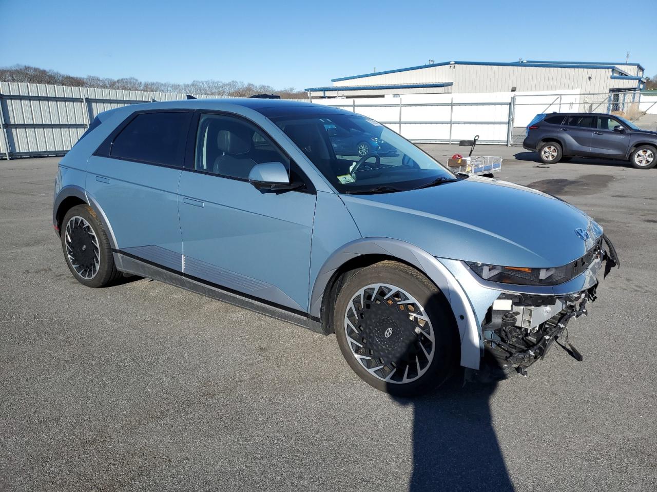 2022 HYUNDAI IONIQ 5 LIMITED VIN:KM8KRDAF9NU065532