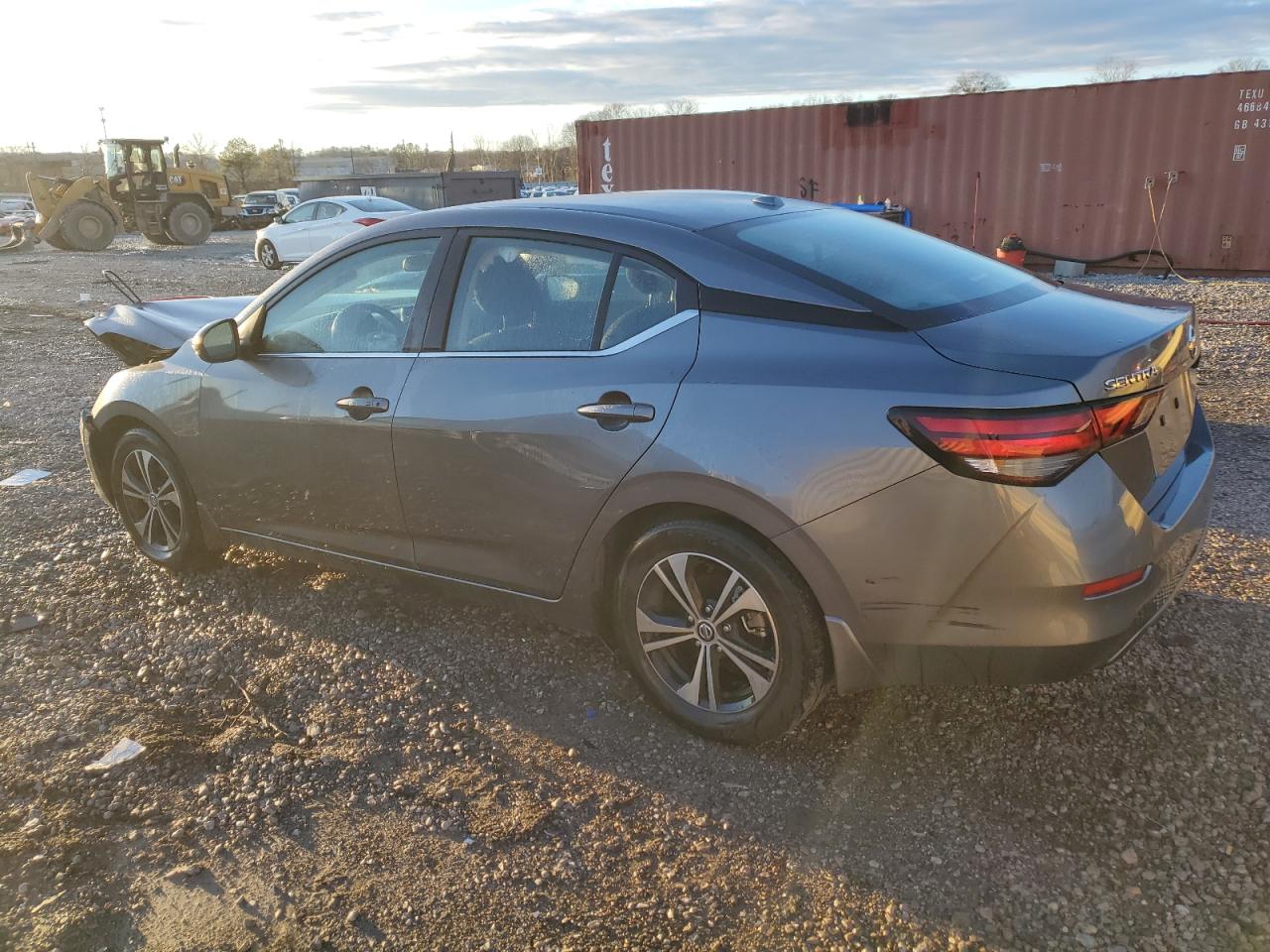 2022 NISSAN SENTRA SV VIN:3N1AB8CV5NY237703