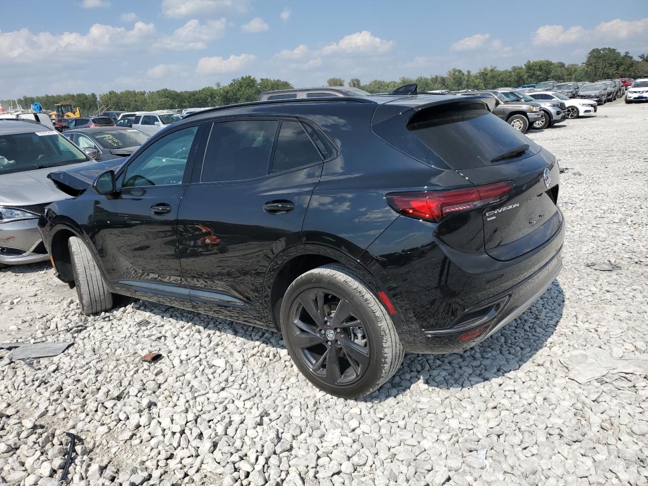 2023 BUICK ENVISION PREFERRED VIN:LRBFZMR40PD067082