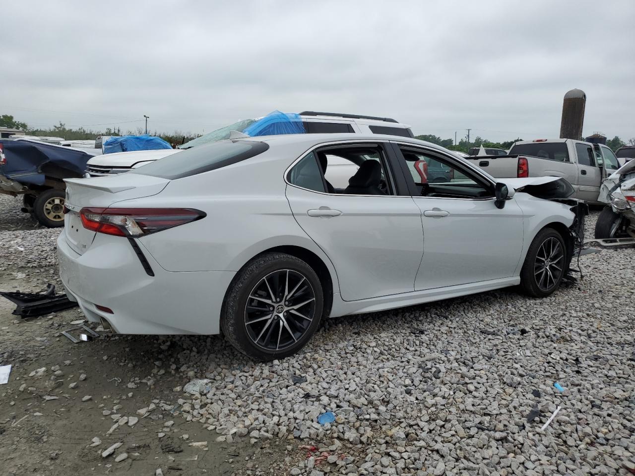 2022 TOYOTA CAMRY SE VIN:4T1G11AK4NU068816