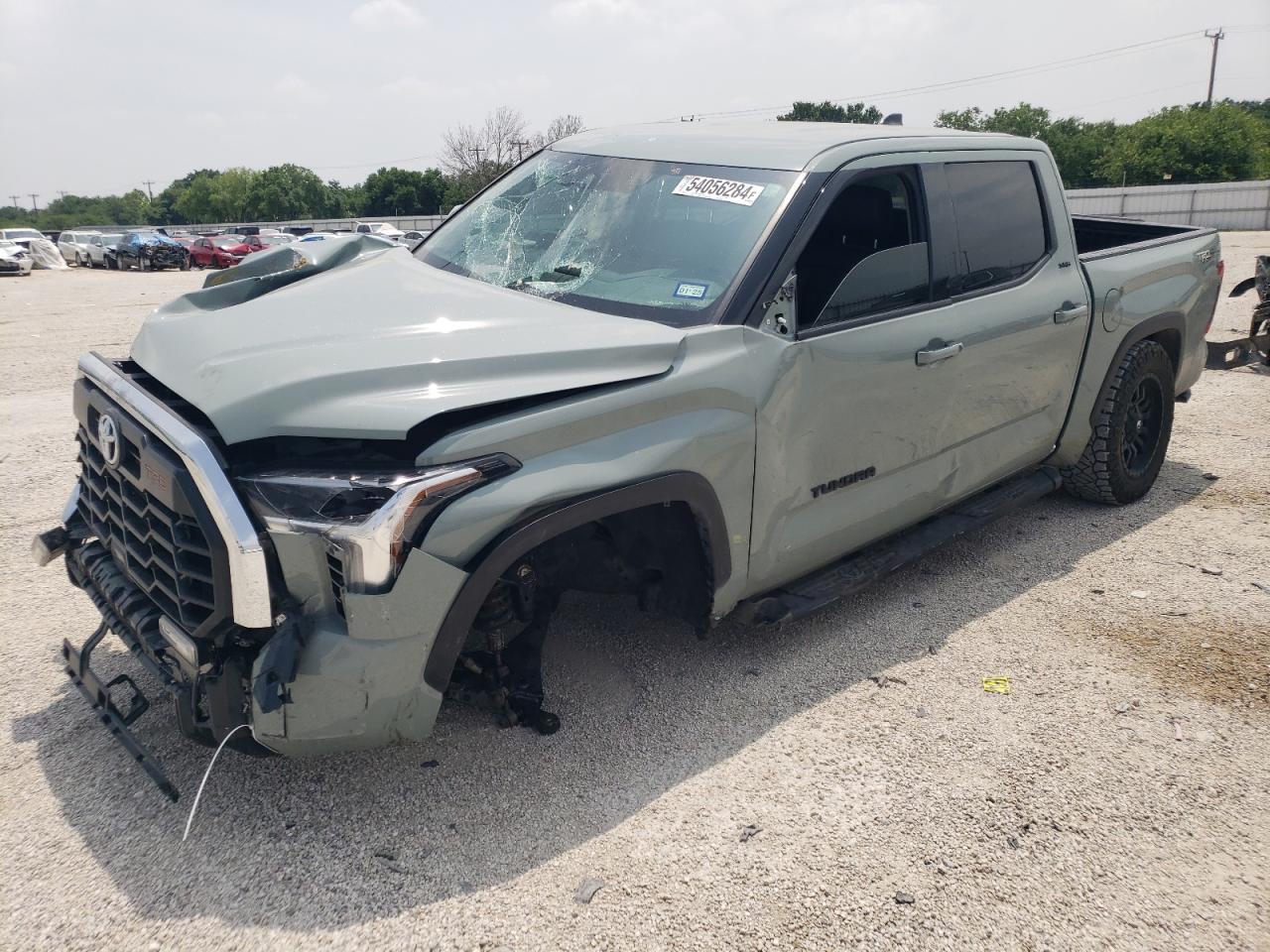 2023 TOYOTA TUNDRA CREWMAX SR VIN:5TFLA5DB2PX075724