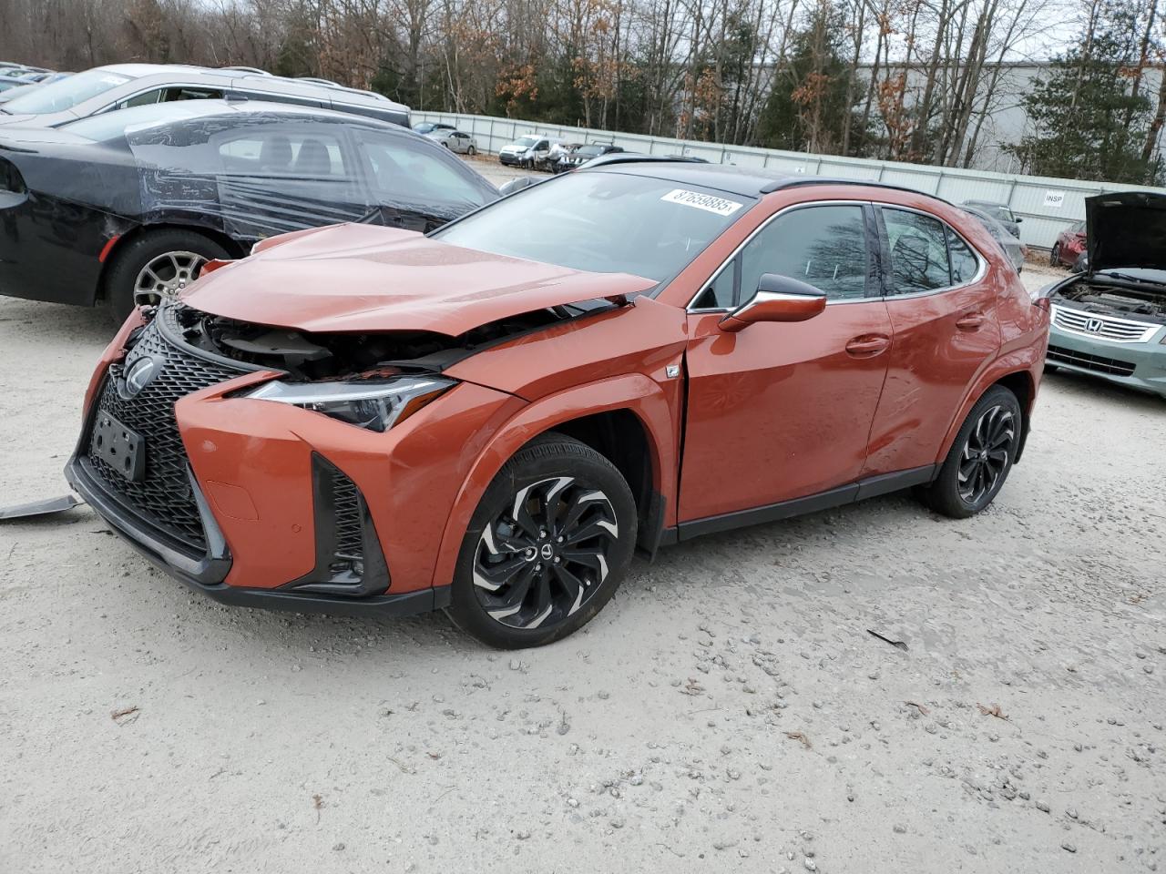 2023 LEXUS UX 250H PREMIUM VIN:JTHR9JBH5P2068295