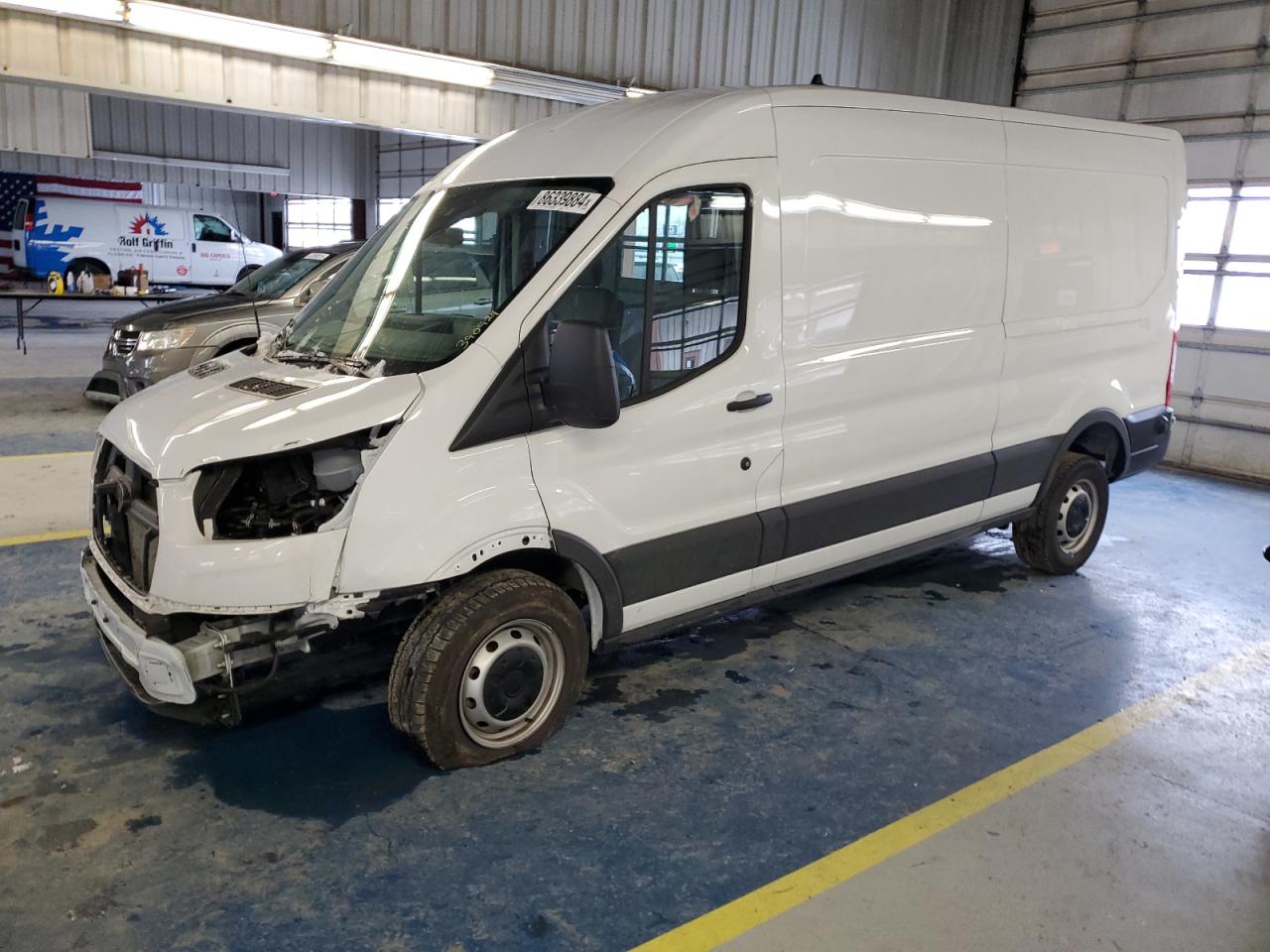 2024 FORD TRANSIT T-250 VIN:1FTBR1C88RKA39474