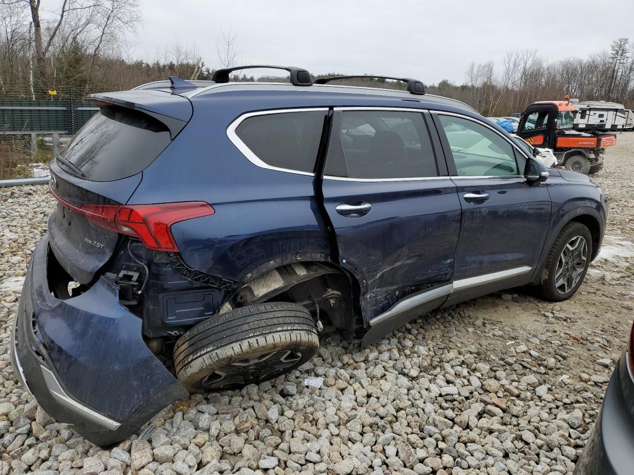 2022 HYUNDAI SANTA FE LIMITED VIN:5NMS4DALXNH411667