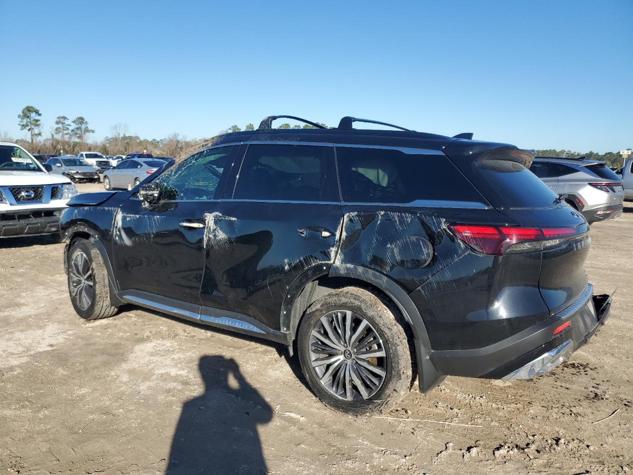 2022 INFINITI QX60 AUTOGRAPH VIN:5N1DL1HT2NC344136