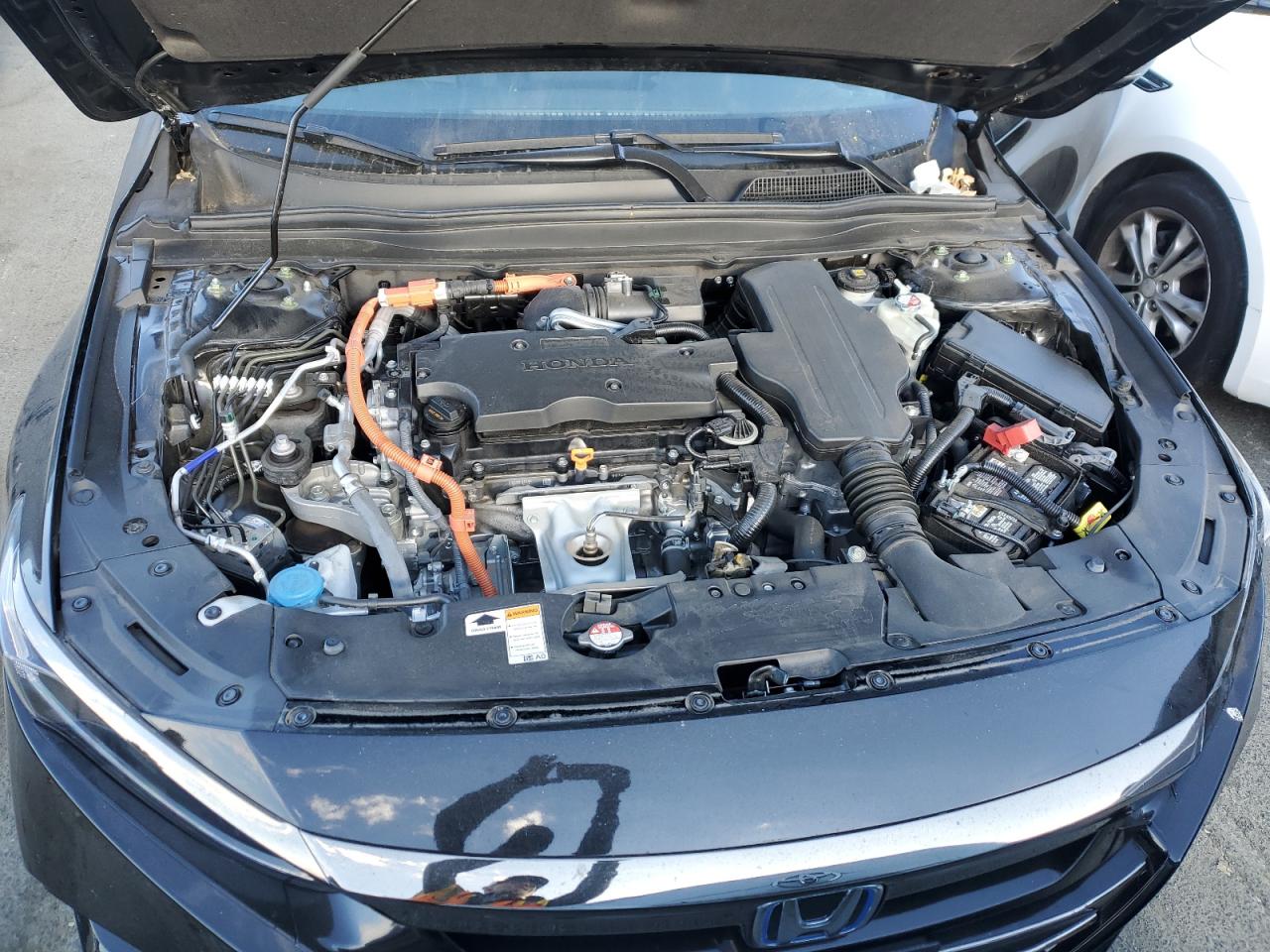 2022 HONDA ACCORD HYBRID SPORT VIN:1HGCV3F20NA015139