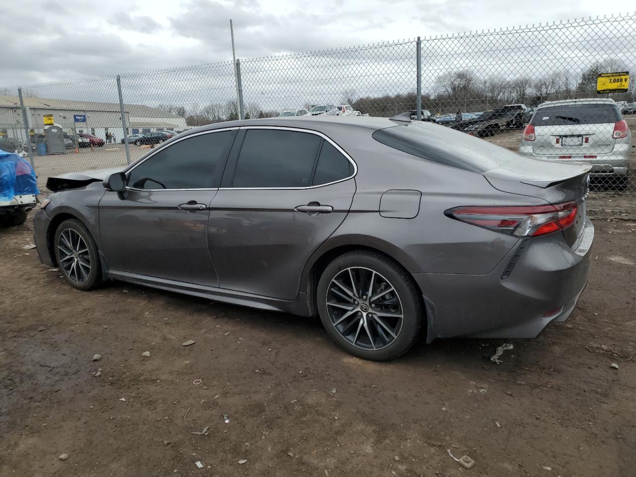 2023 TOYOTA CAMRY SE NIGHT SHADE VIN:4T1G11BK0PU102400