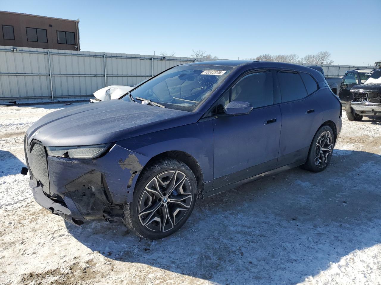 2023 BMW IX M60 VIN:WB533CF00PCM07995