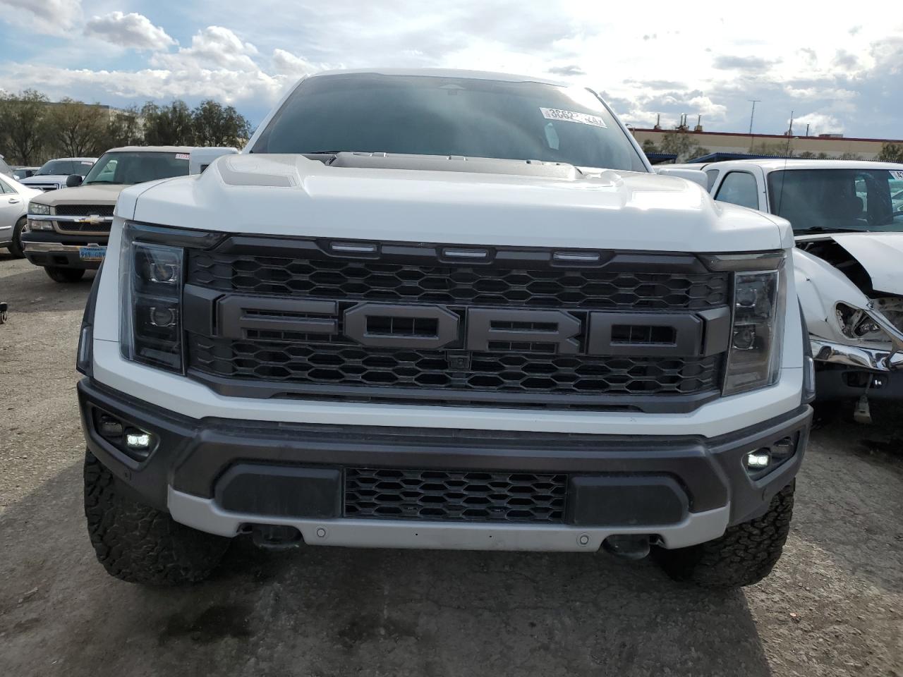 2022 FORD F150 RAPTOR VIN:1FTFW1RG0NFC24470