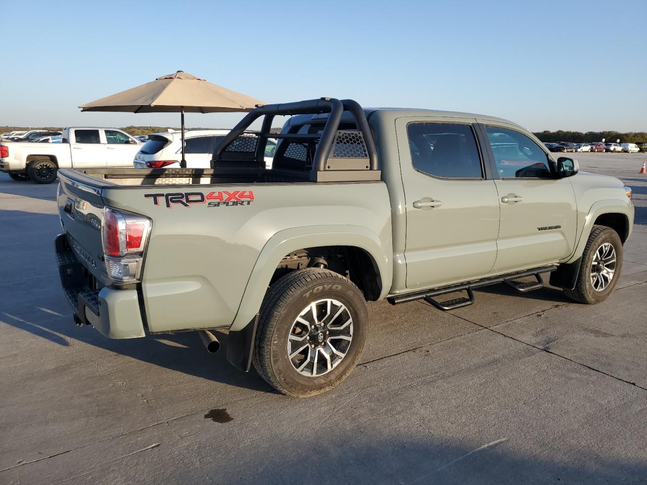 2023 TOYOTA TACOMA DOUBLE CAB VIN:3TMCZ5AN3PM592950