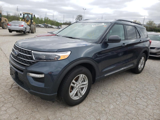 2022 FORD EXPLORER XLT VIN:1FMSK8DH9NGA60483