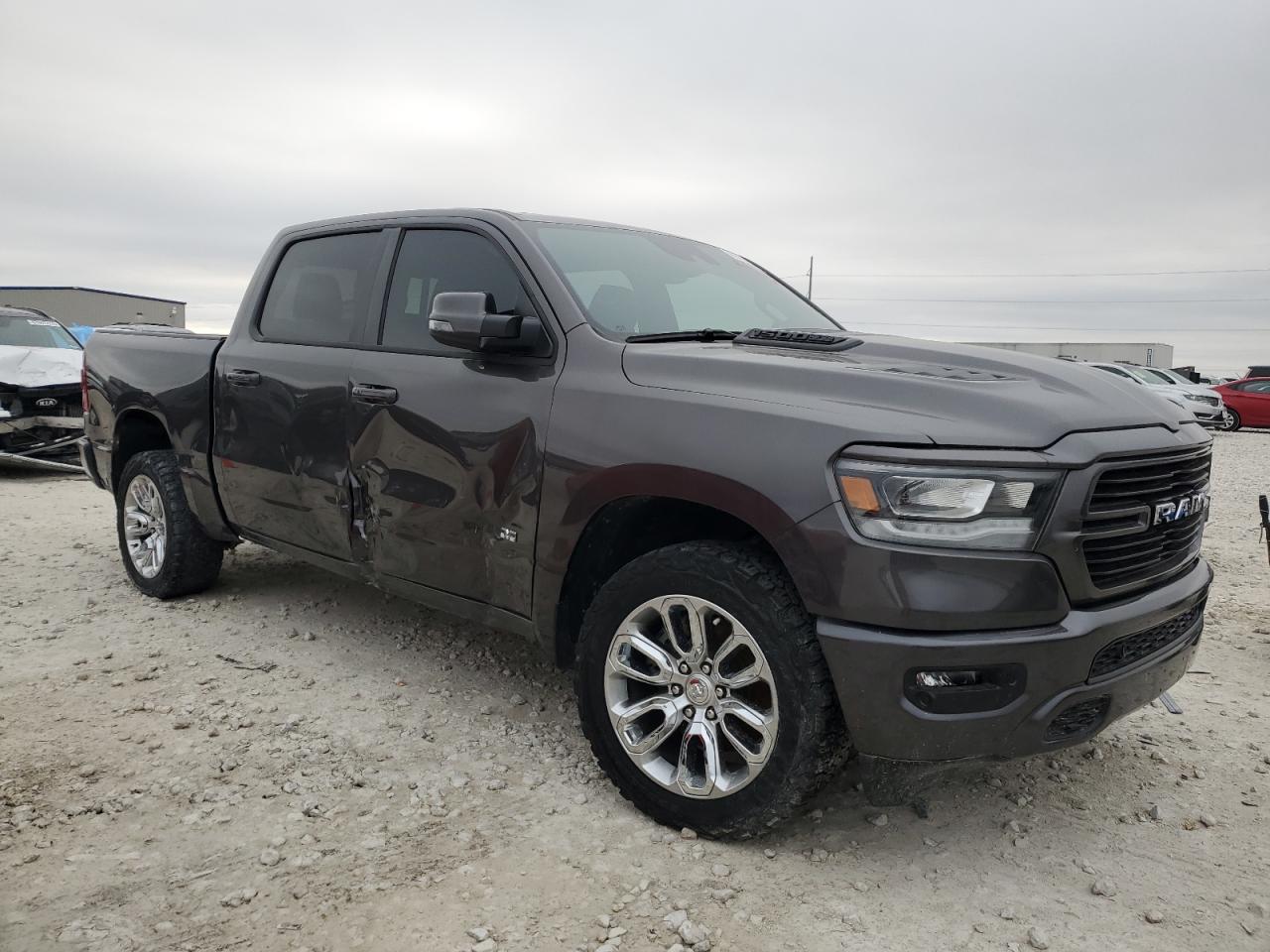 2023 RAM 1500 LARAMIE VIN:1C6SRFJT2PN634618
