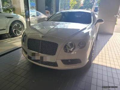 2014 Bentley Continental GT V8 VIN: